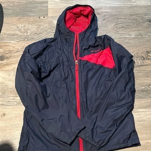 Columbia Raincoat
